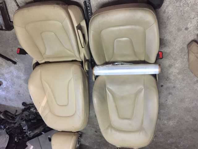 Audi A4 2010-2015 Çıkma Yedek Koltuk Deri